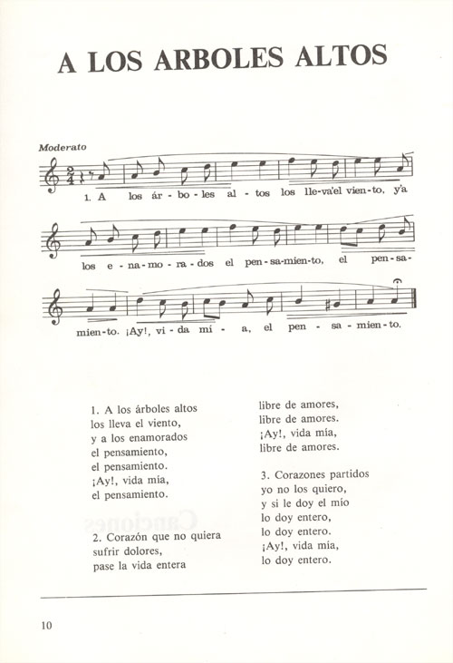 Canciones del Opus Dei. 